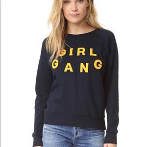 Eleven Paris Navy Sweatshirt